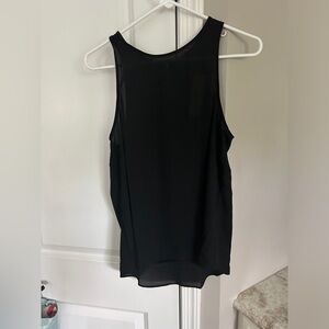 Women’s Apt 9 Black Tank Top Blouse Medium NWT